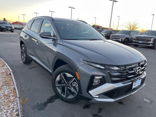 new 2026 Hyundai Tucson car, priced at $37,565