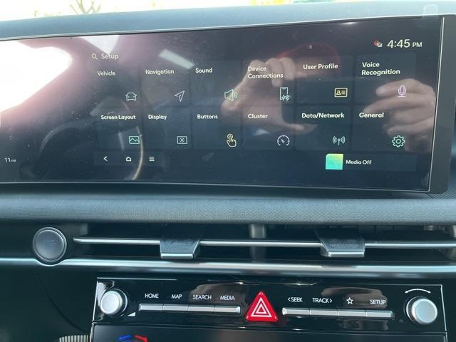 new 2026 Hyundai Tucson car, priced at $37,565