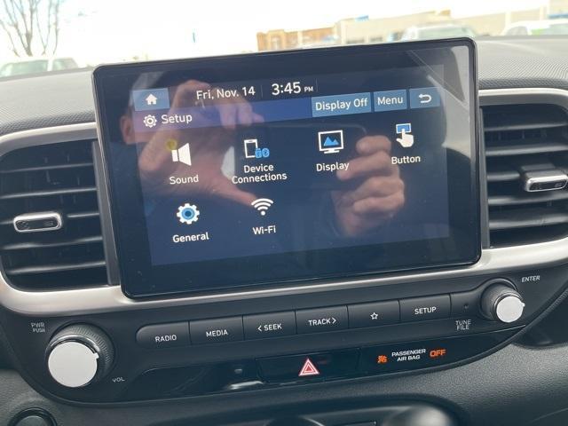 new 2026 Hyundai Venue car, priced at $25,125