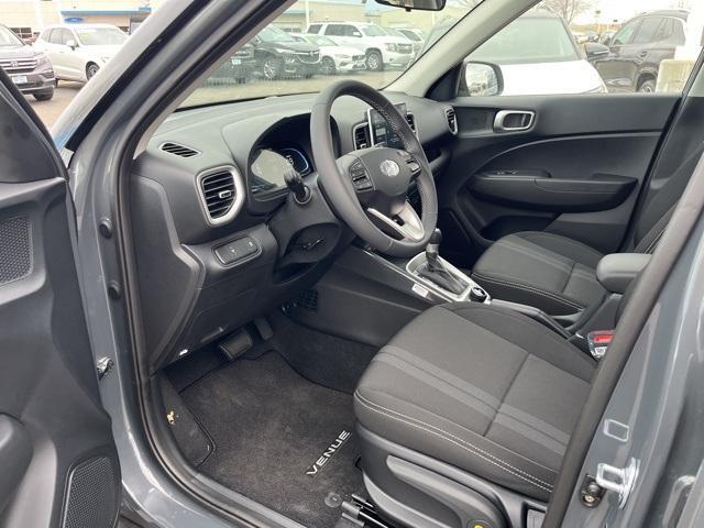 new 2026 Hyundai Venue car, priced at $25,125