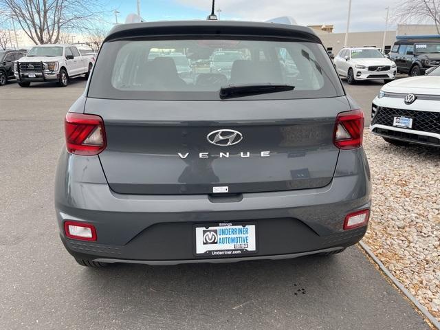 new 2026 Hyundai Venue car, priced at $25,125