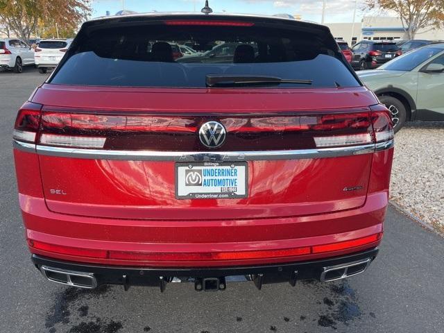 new 2024 Volkswagen Atlas Cross Sport car, priced at $45,500