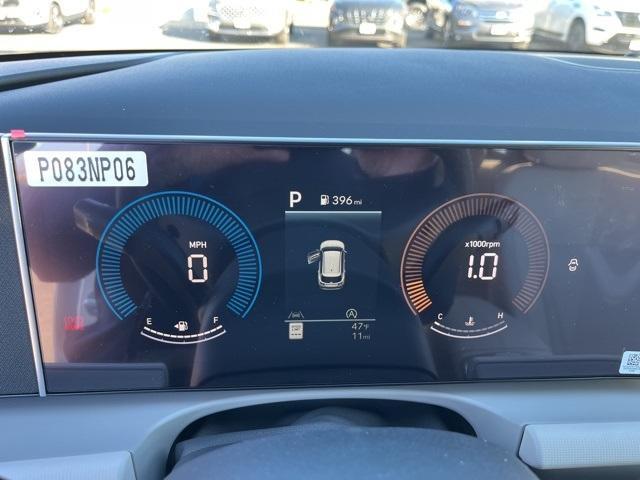 new 2026 Hyundai Tucson car, priced at $35,210