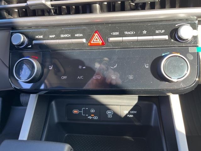 new 2026 Hyundai Tucson car, priced at $35,210