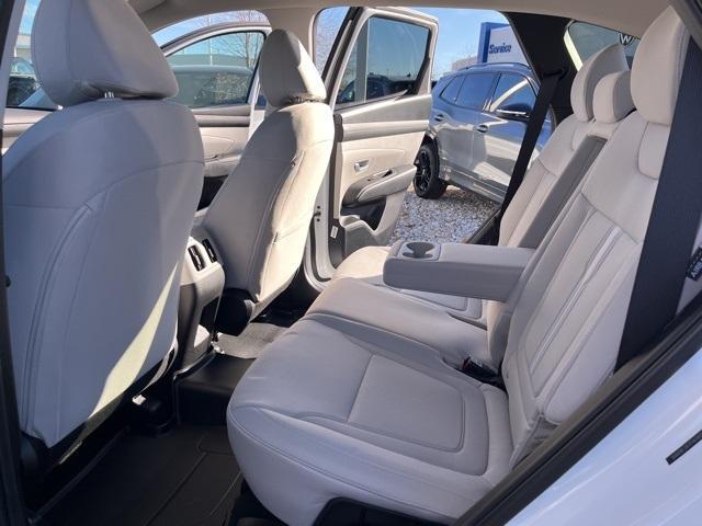 new 2026 Hyundai Tucson car, priced at $35,210