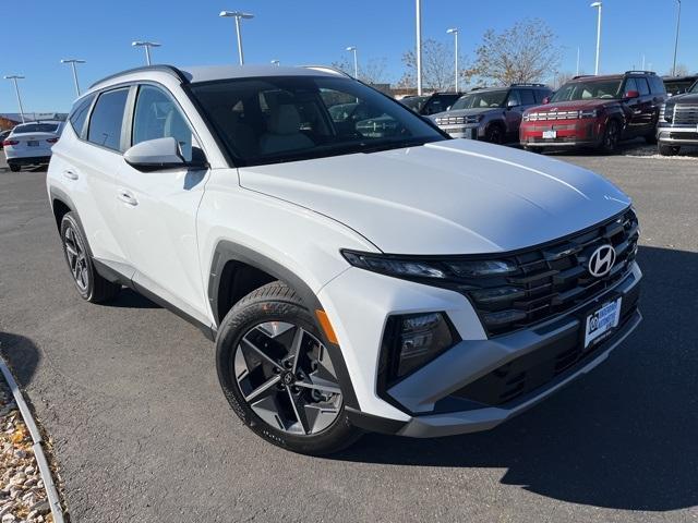new 2026 Hyundai Tucson car, priced at $35,210