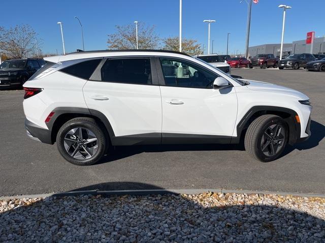 new 2026 Hyundai Tucson car, priced at $35,210
