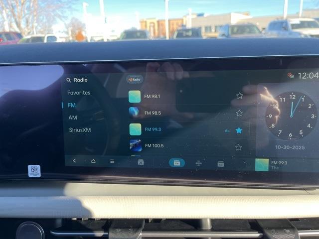 new 2026 Hyundai Tucson car, priced at $35,210