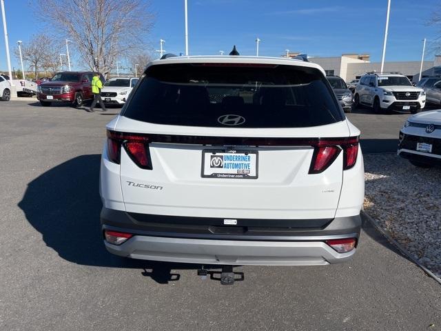 new 2026 Hyundai Tucson car, priced at $35,210
