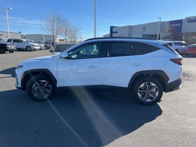 new 2026 Hyundai Tucson car, priced at $35,210