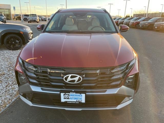 new 2026 Hyundai Tucson car, priced at $35,255