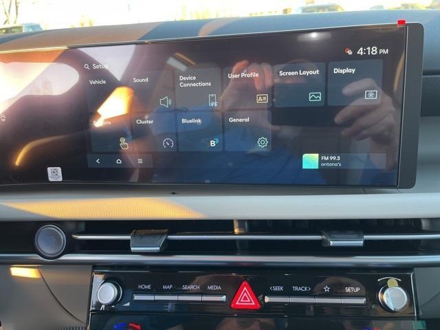 new 2026 Hyundai Tucson car, priced at $35,255