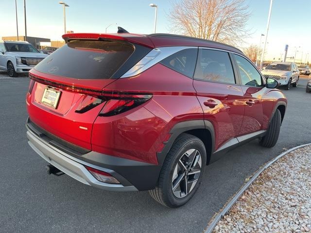 new 2026 Hyundai Tucson car, priced at $35,255