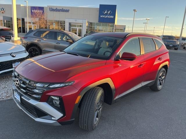 new 2026 Hyundai Tucson car, priced at $35,255