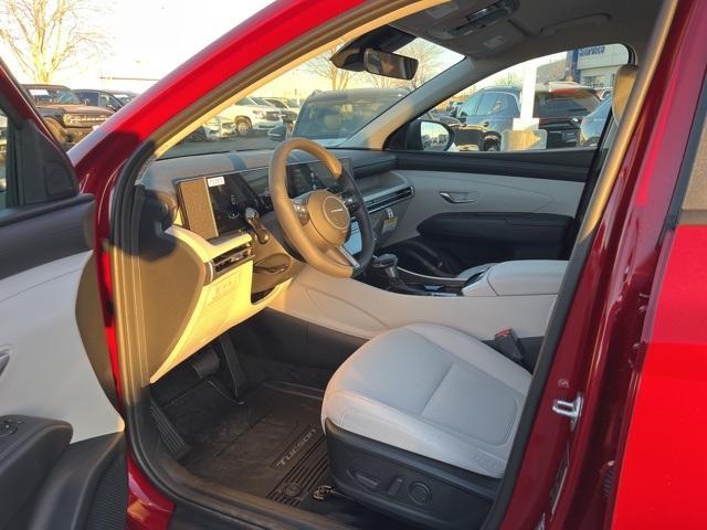 new 2026 Hyundai Tucson car, priced at $35,255
