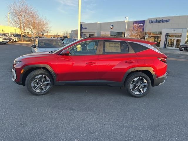 new 2026 Hyundai Tucson car, priced at $35,255
