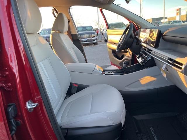 new 2026 Hyundai Tucson car, priced at $35,255