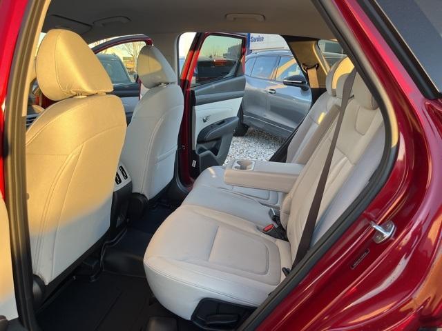 new 2026 Hyundai Tucson car, priced at $35,255