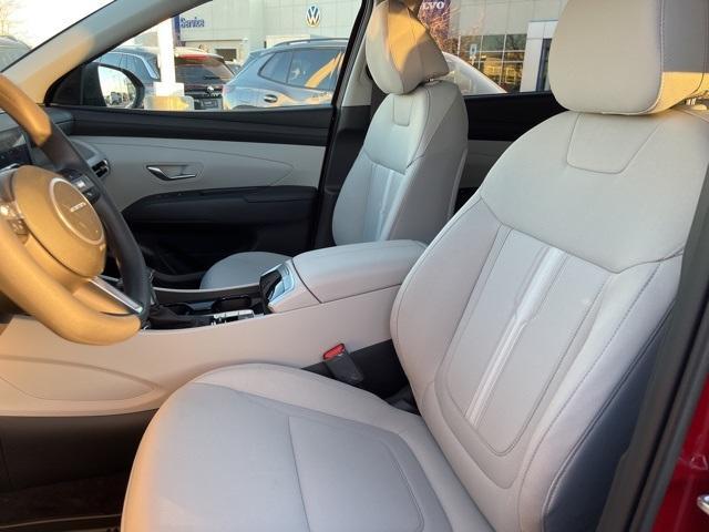 new 2026 Hyundai Tucson car, priced at $35,255