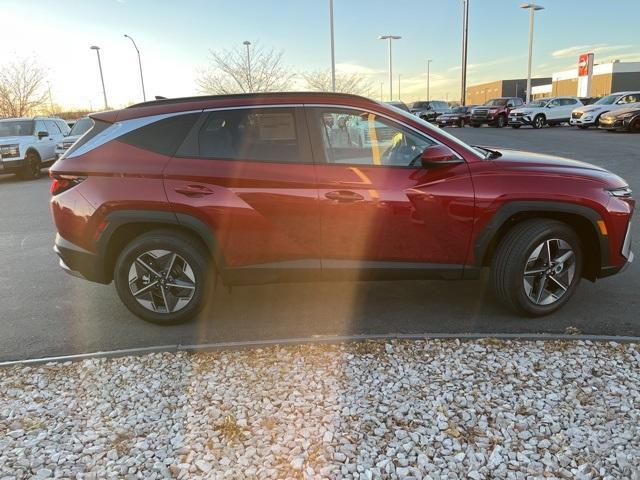 new 2026 Hyundai Tucson car, priced at $35,255