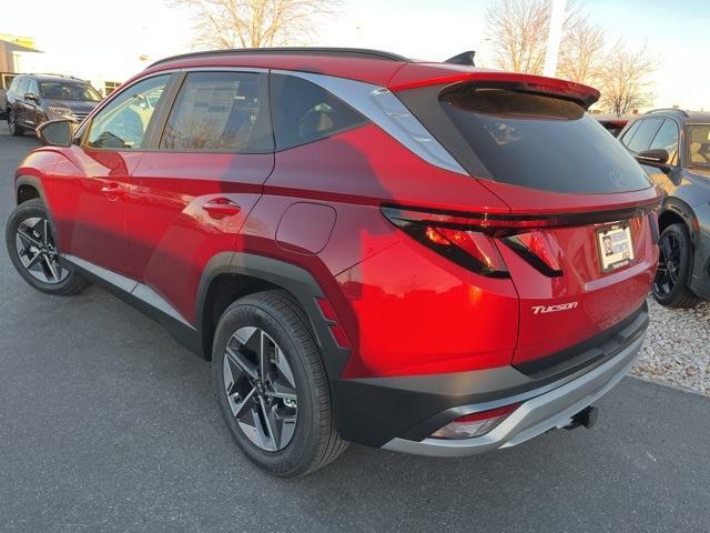 new 2026 Hyundai Tucson car, priced at $35,255