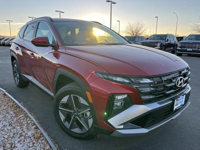 new 2026 Hyundai Tucson car, priced at $35,255