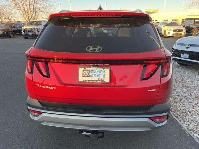 new 2026 Hyundai Tucson car, priced at $35,255