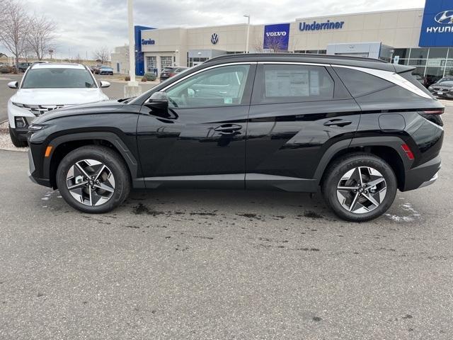 new 2025 Hyundai TUCSON Hybrid car, priced at $36,750
