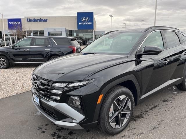 new 2025 Hyundai TUCSON Hybrid car, priced at $36,750