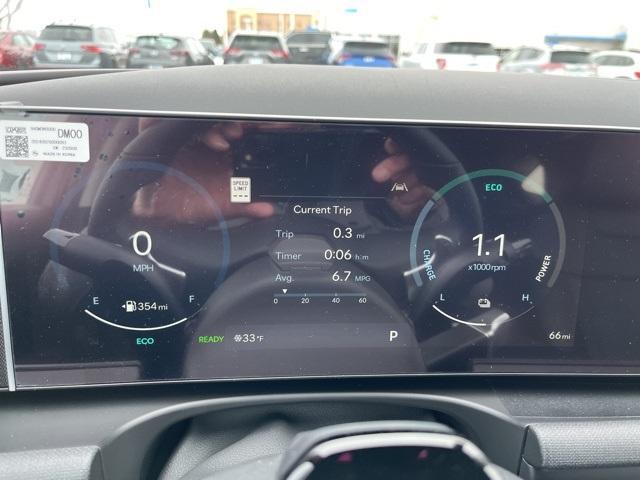 new 2025 Hyundai TUCSON Hybrid car, priced at $36,750