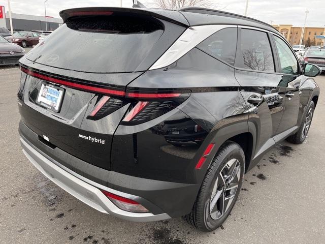 new 2025 Hyundai TUCSON Hybrid car, priced at $36,750