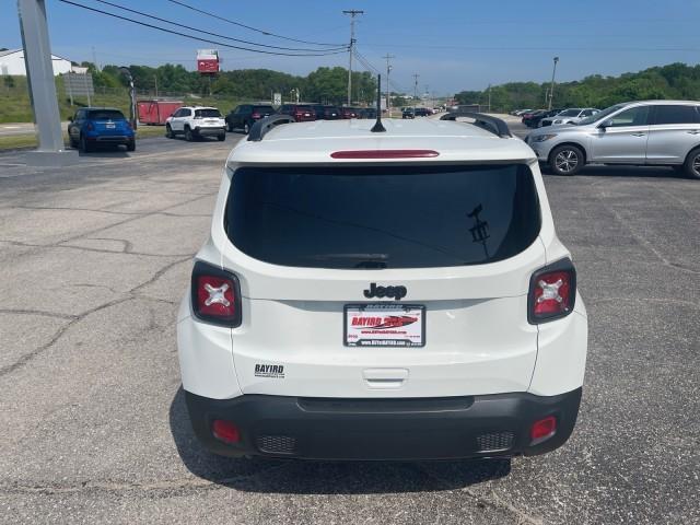 used 2020 Jeep Renegade car, priced at $25,424