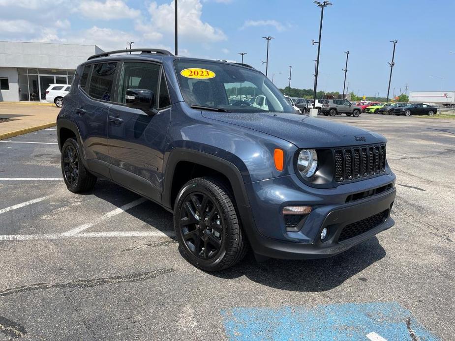 new 2023 Jeep Renegade car, priced at $31,317