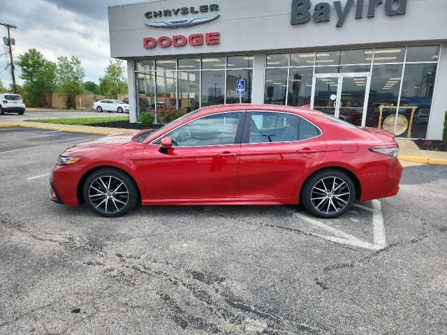 used 2021 Toyota Camry car, priced at $23,627