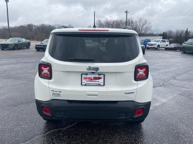 used 2021 Jeep Renegade car, priced at $24,346