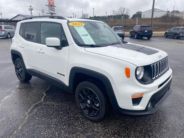 used 2021 Jeep Renegade car, priced at $23,981