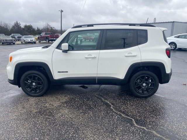 used 2021 Jeep Renegade car, priced at $24,346