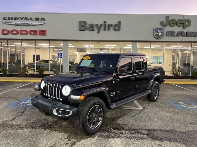 used 2020 Jeep Gladiator car, priced at $34,547
