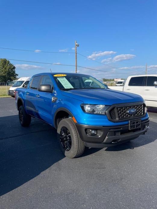 used 2023 Ford Ranger car, priced at $40,182