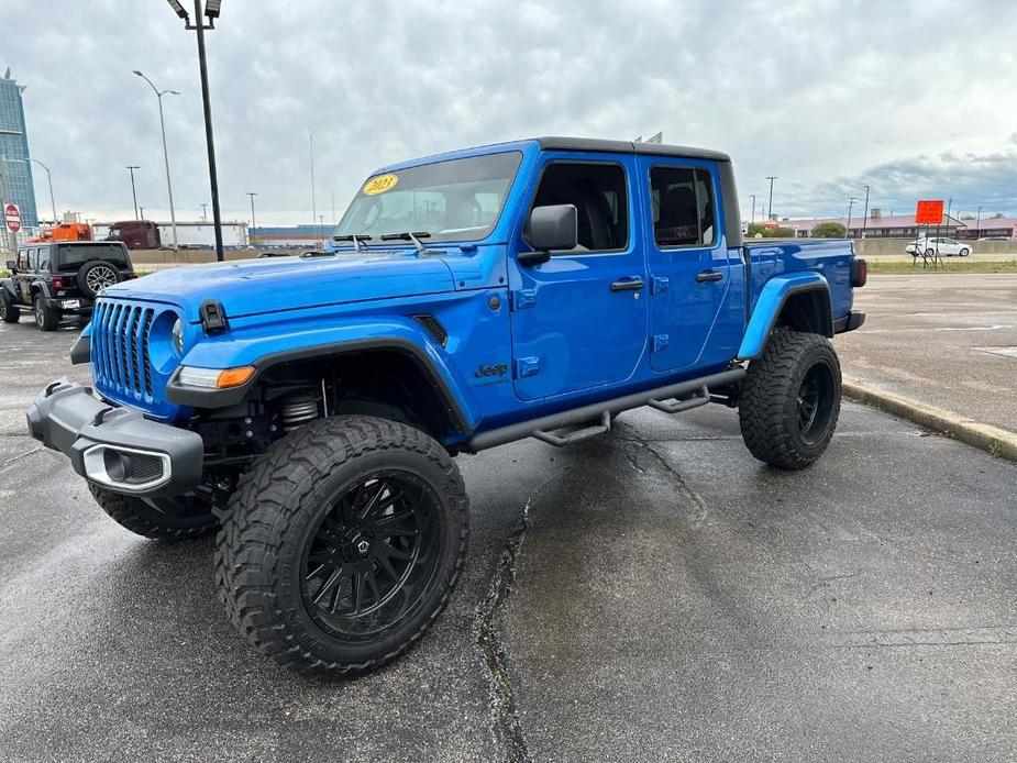 new 2023 Jeep Gladiator car, priced at $60,099