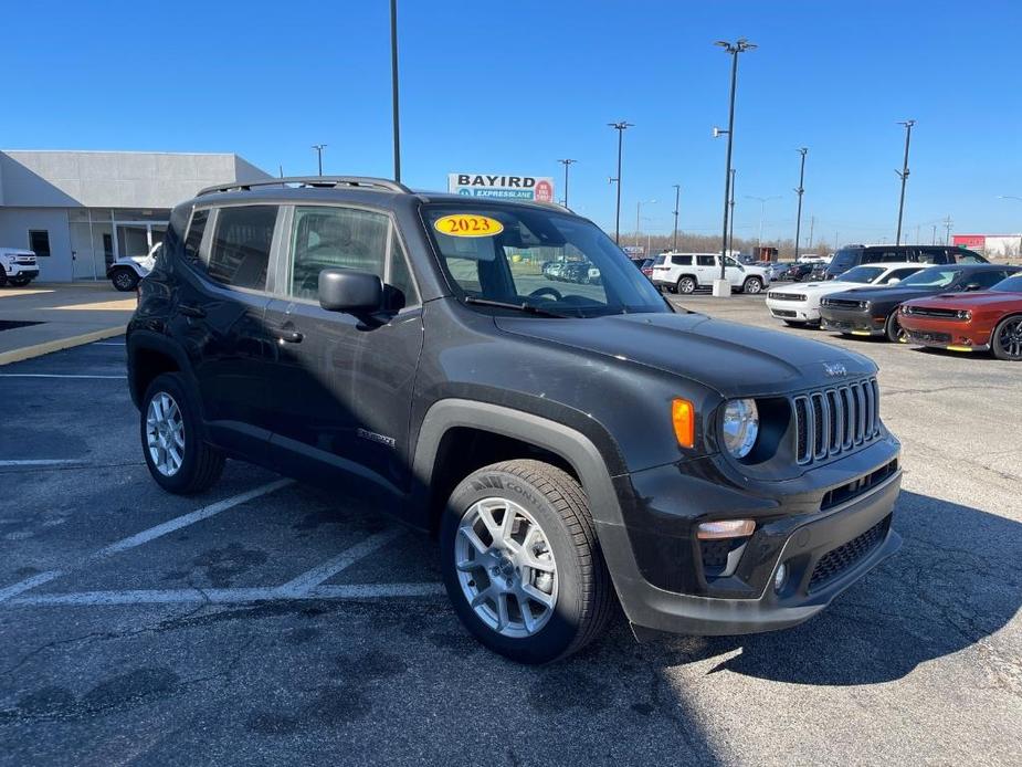 new 2023 Jeep Renegade car, priced at $31,903