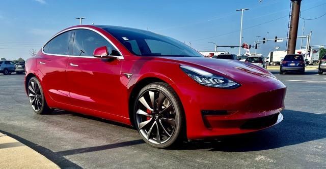 used 2020 Tesla Model 3 car, priced at $33,472