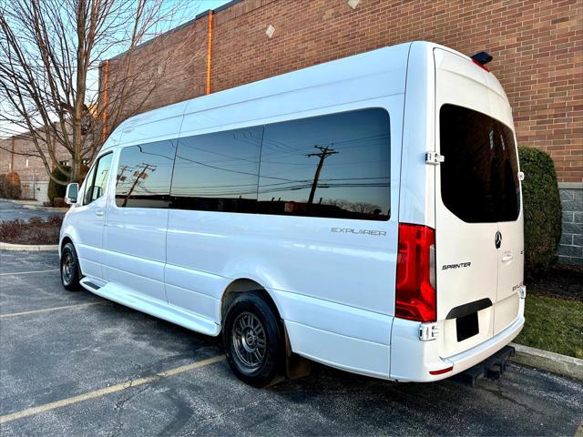 used 2023 Mercedes-Benz Sprinter 2500 car