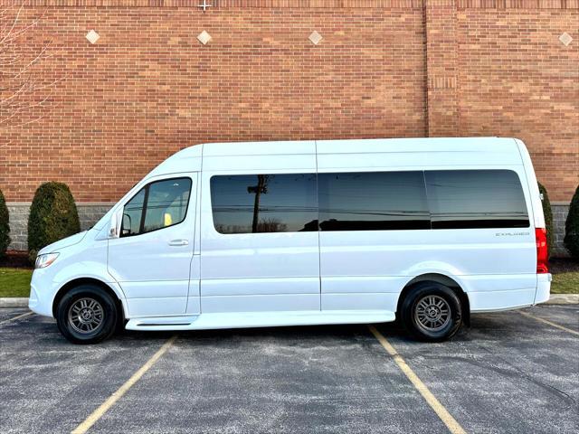 used 2023 Mercedes-Benz Sprinter 2500 car