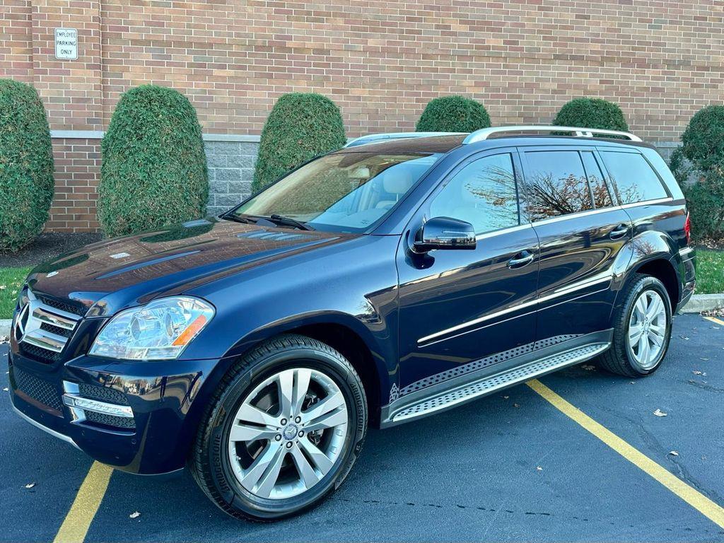 used 2011 Mercedes-Benz GL-Class car, priced at $18,800