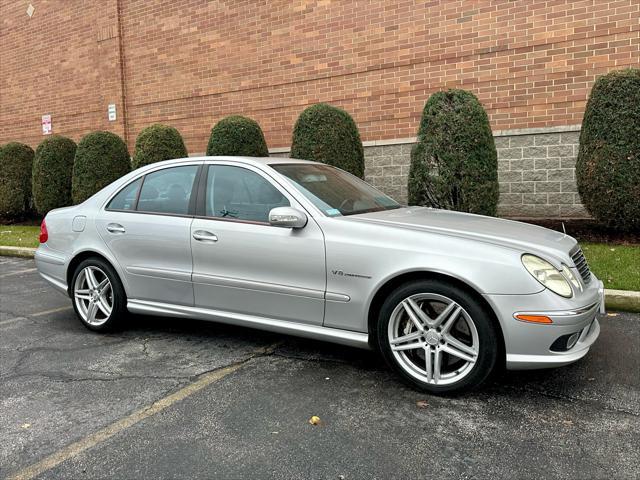 used 2003 Mercedes-Benz E-Class car, priced at $17,500