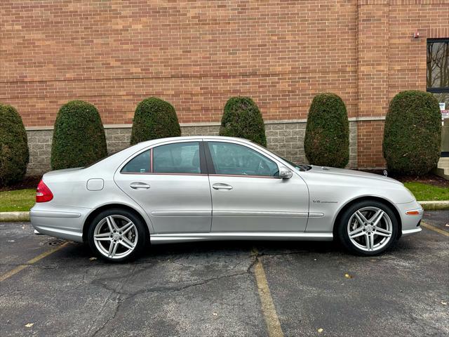 used 2003 Mercedes-Benz E-Class car, priced at $17,500