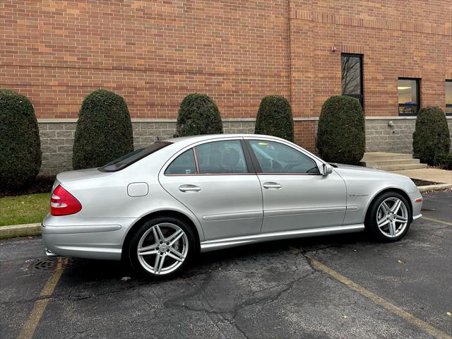 used 2003 Mercedes-Benz E-Class car, priced at $17,500