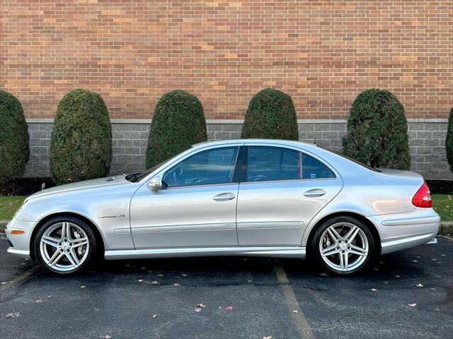 used 2003 Mercedes-Benz E-Class car, priced at $17,500