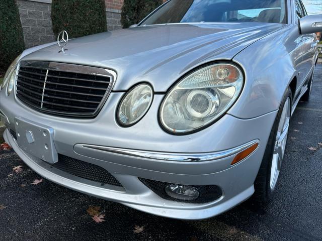 used 2003 Mercedes-Benz E-Class car, priced at $17,500